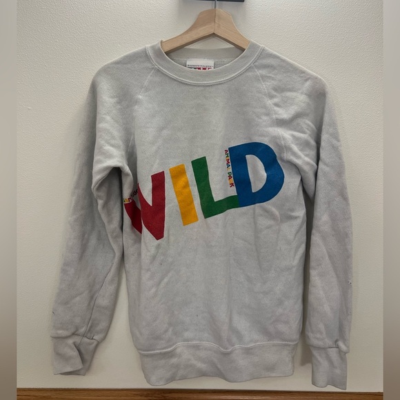 Vintage 90s San Diego Zoo Wild Crewneck Sweater size small - Picture 1 of 6